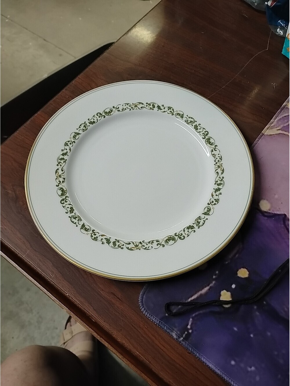 FRANCONIA K&A KRAUTHEIM SELB BAVARIA GERMANY DINNER PLATE 10 1/2"